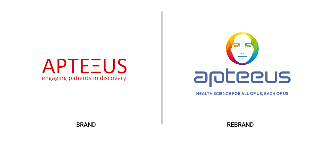 Rebranding de la biotech Apteeus