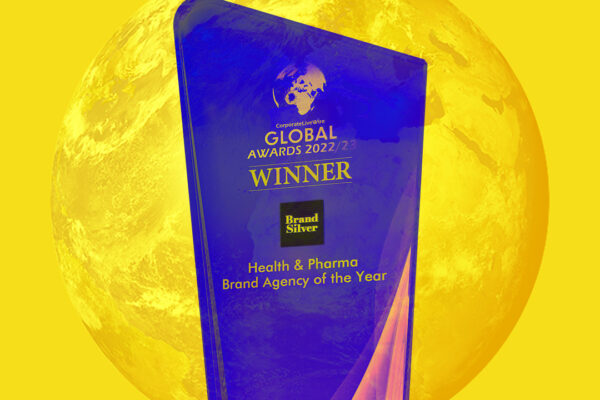 BrandSilver reçoit le titre de "Brand Agency Of The Year 2022-2023" par Global Health & Pharma