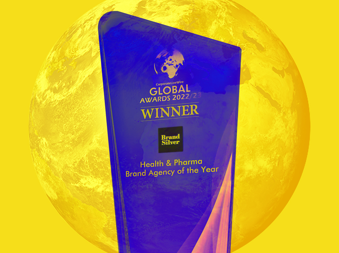 BrandSilver - Global Health and Pharma Award 2023