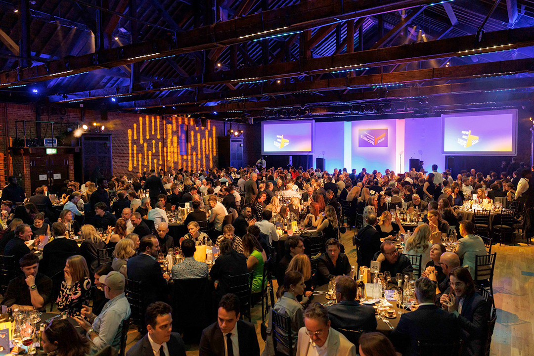 Cérémonie Transform Awards Europe 2025